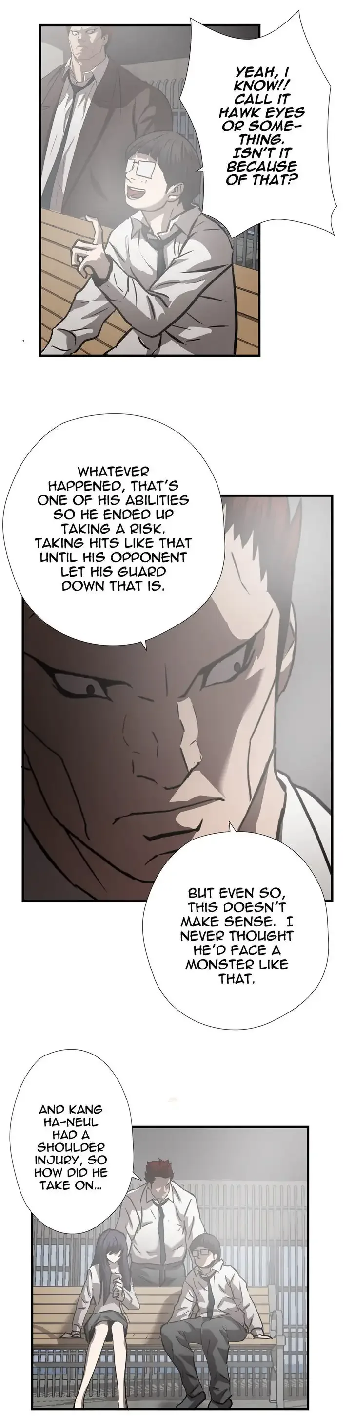 Greatest Outcast Chapter 31 page 20