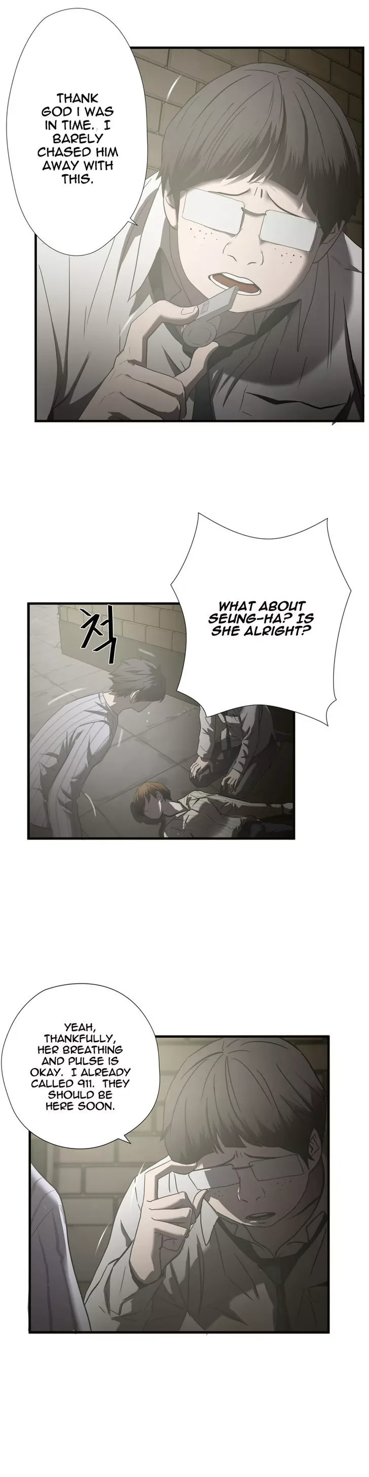 Greatest Outcast Chapter 38 page 12