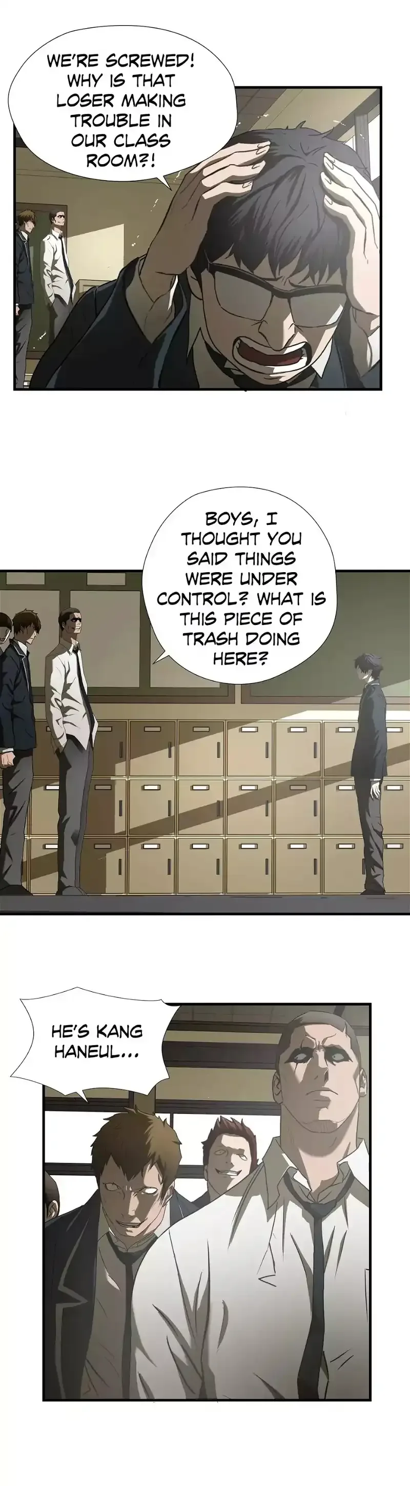 Greatest Outcast Chapter 42 page 15