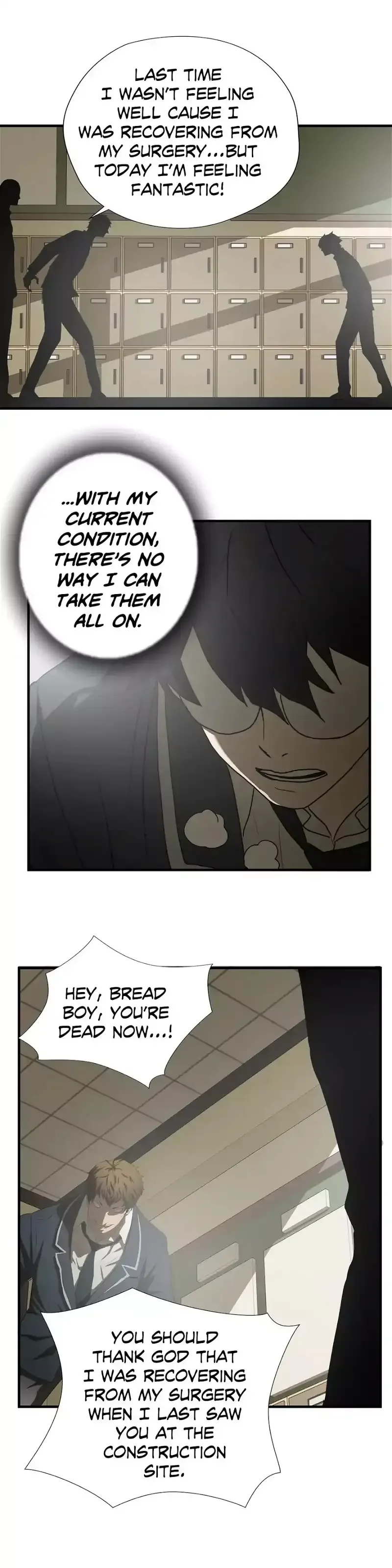 Greatest Outcast Chapter 43 page 1
