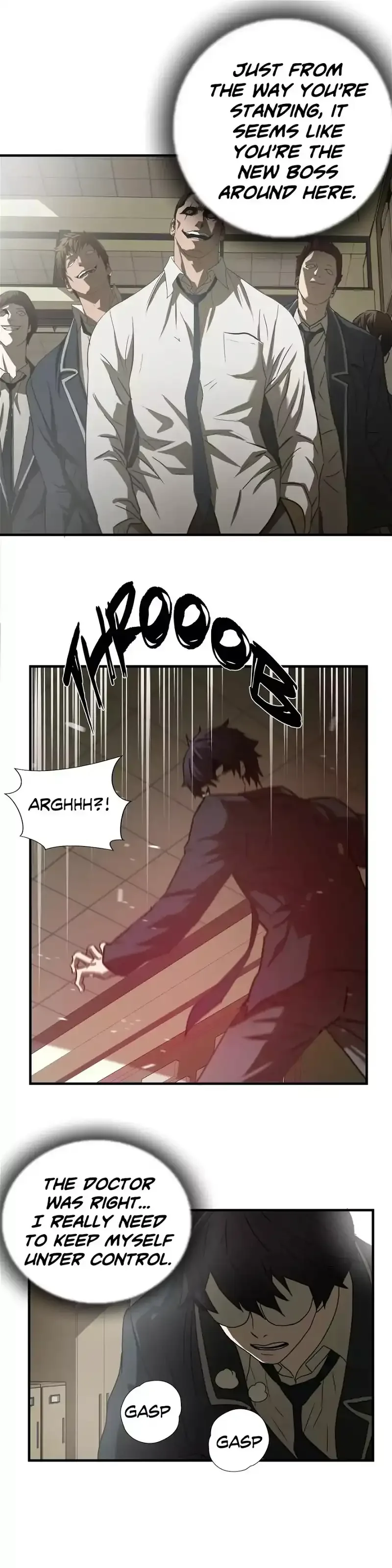 Greatest Outcast Chapter 42 page 17
