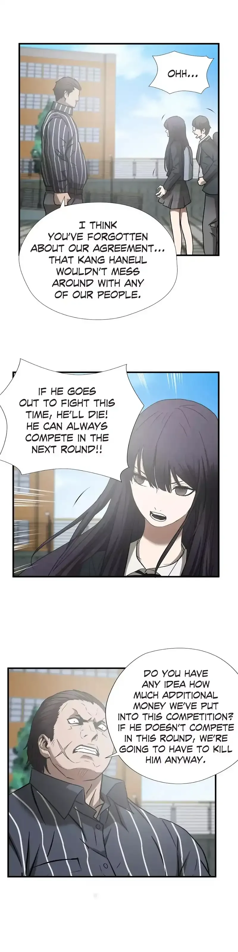 Greatest Outcast Chapter 45 page 3