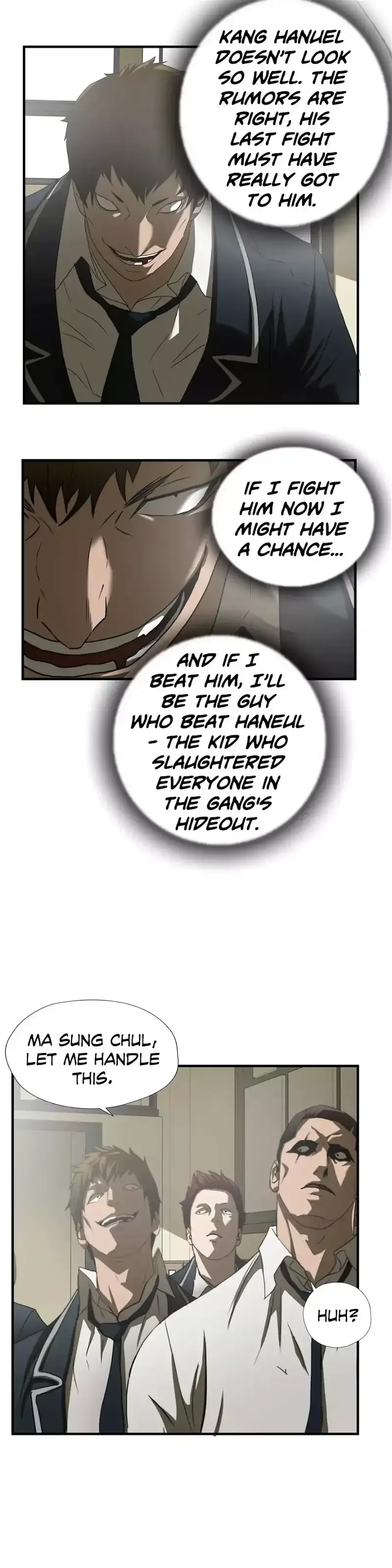 Greatest Outcast Chapter 42 page 18