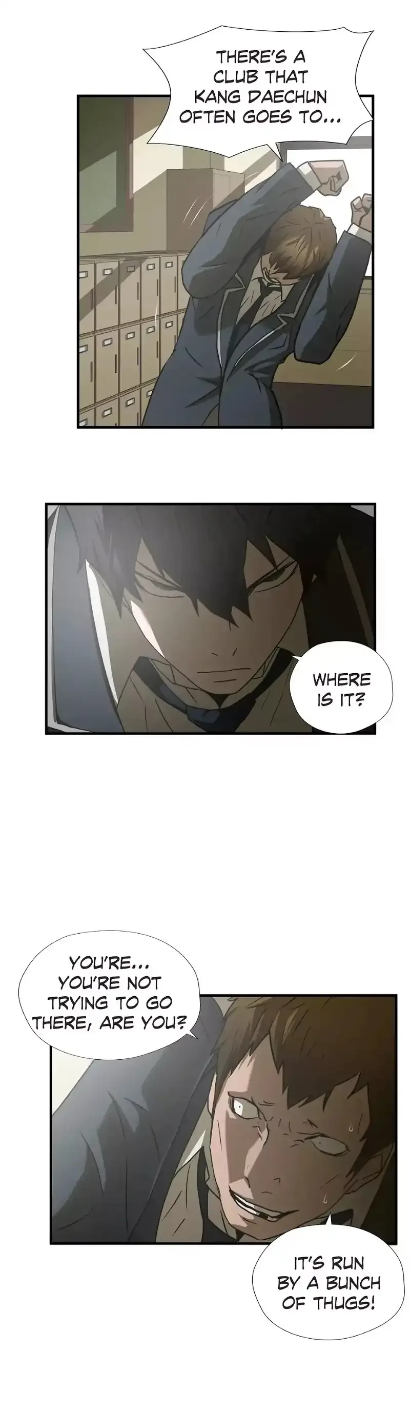 Greatest Outcast Chapter 43 page 12