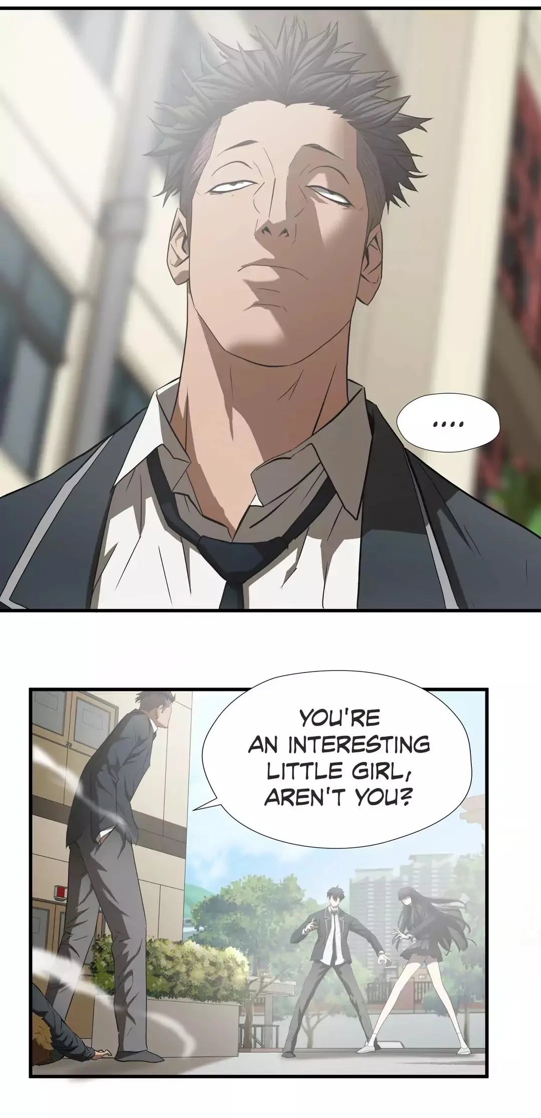 Greatest Outcast Chapter 47 page 1