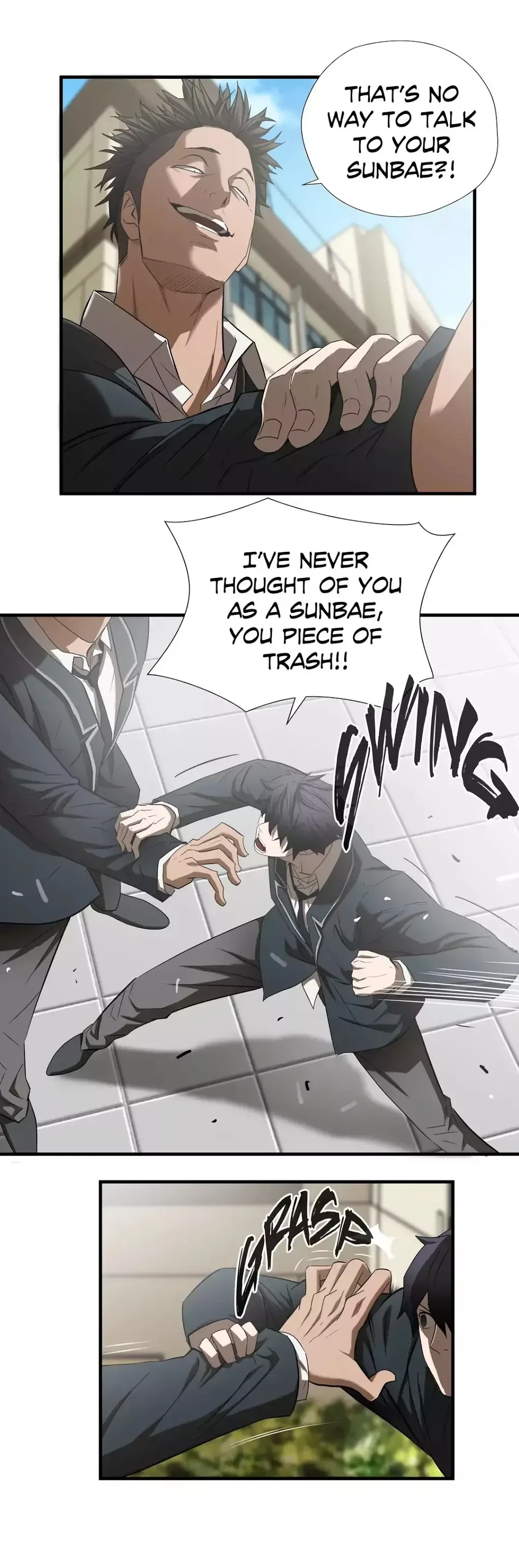 Greatest Outcast Chapter 47 page 8