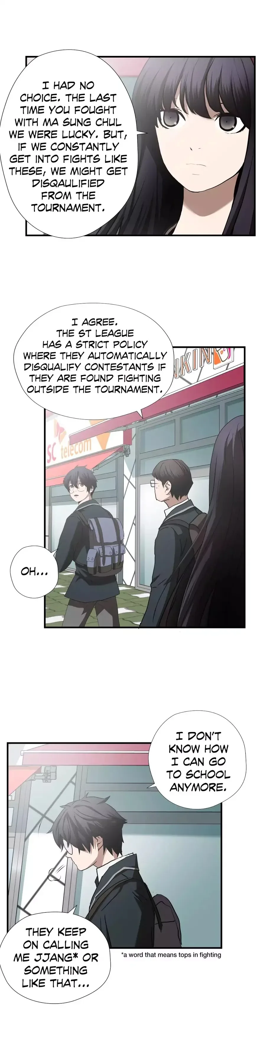Greatest Outcast Chapter 47 page 17