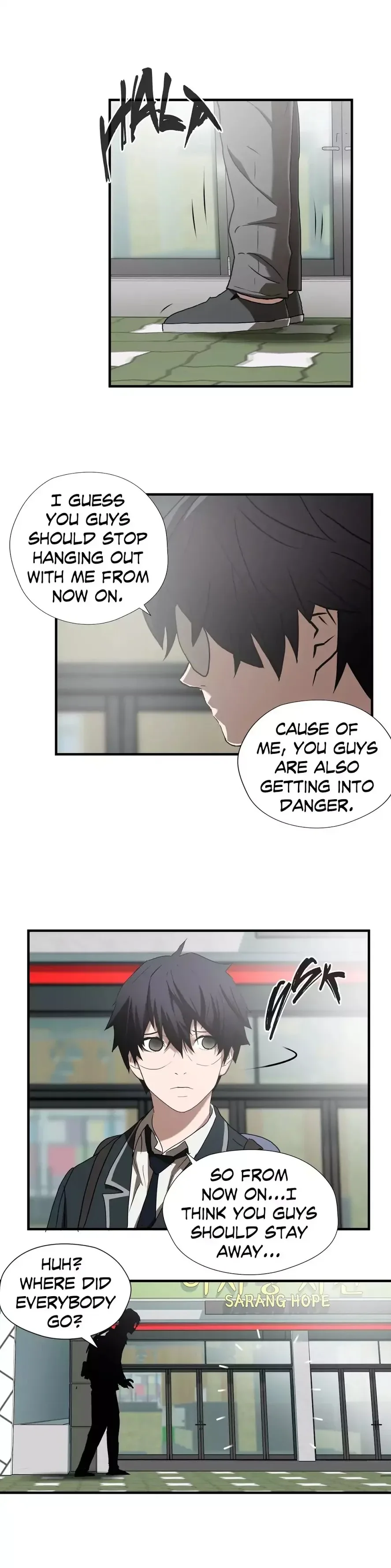 Greatest Outcast Chapter 47 page 18