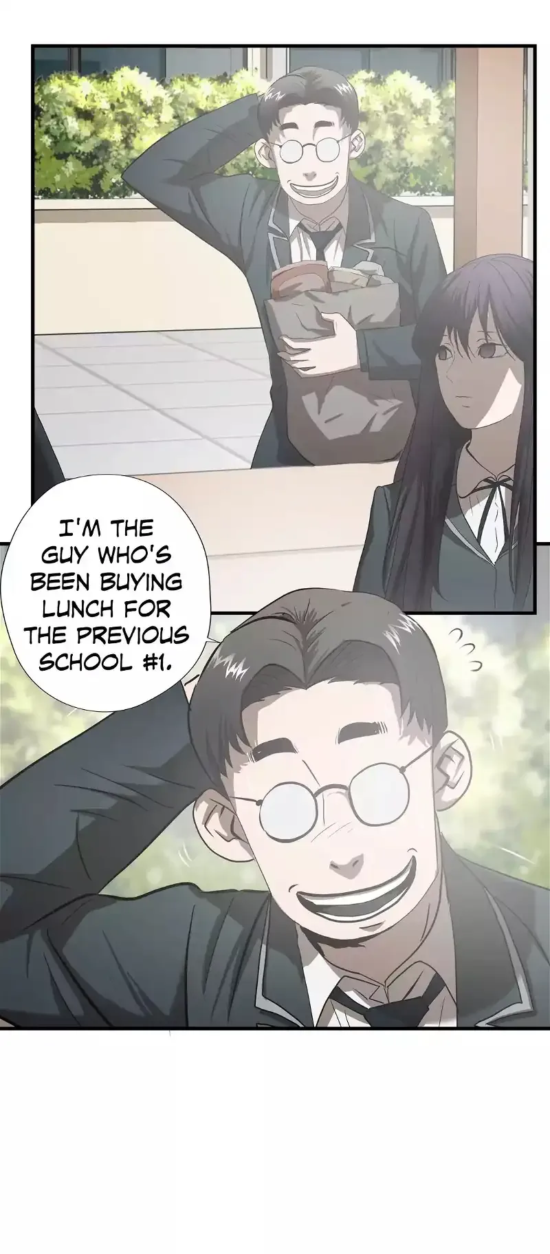 Greatest Outcast Chapter 46 page 1