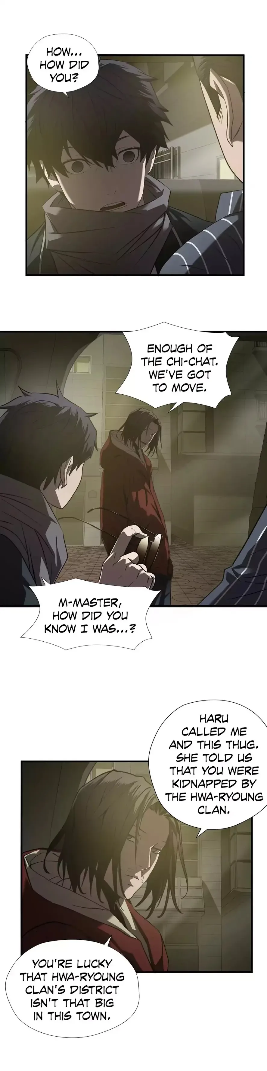 Greatest Outcast Chapter 48 page 11