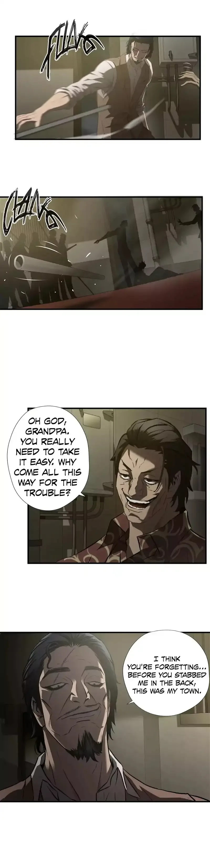 Greatest Outcast Chapter 49 page 5
