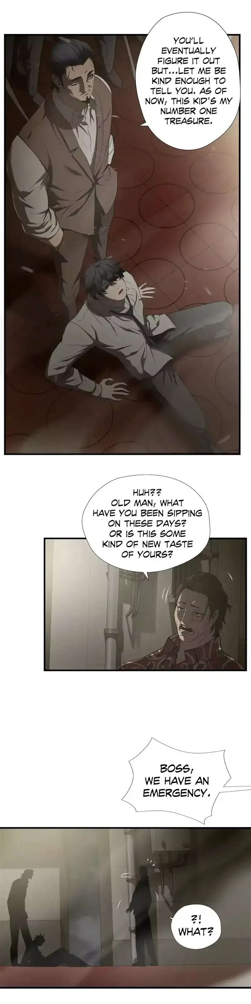 Greatest Outcast Chapter 49 page 7