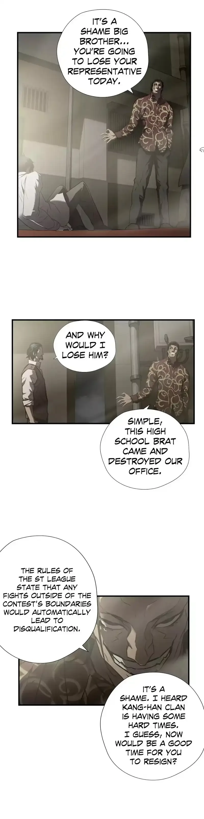 Greatest Outcast Chapter 49 page 10