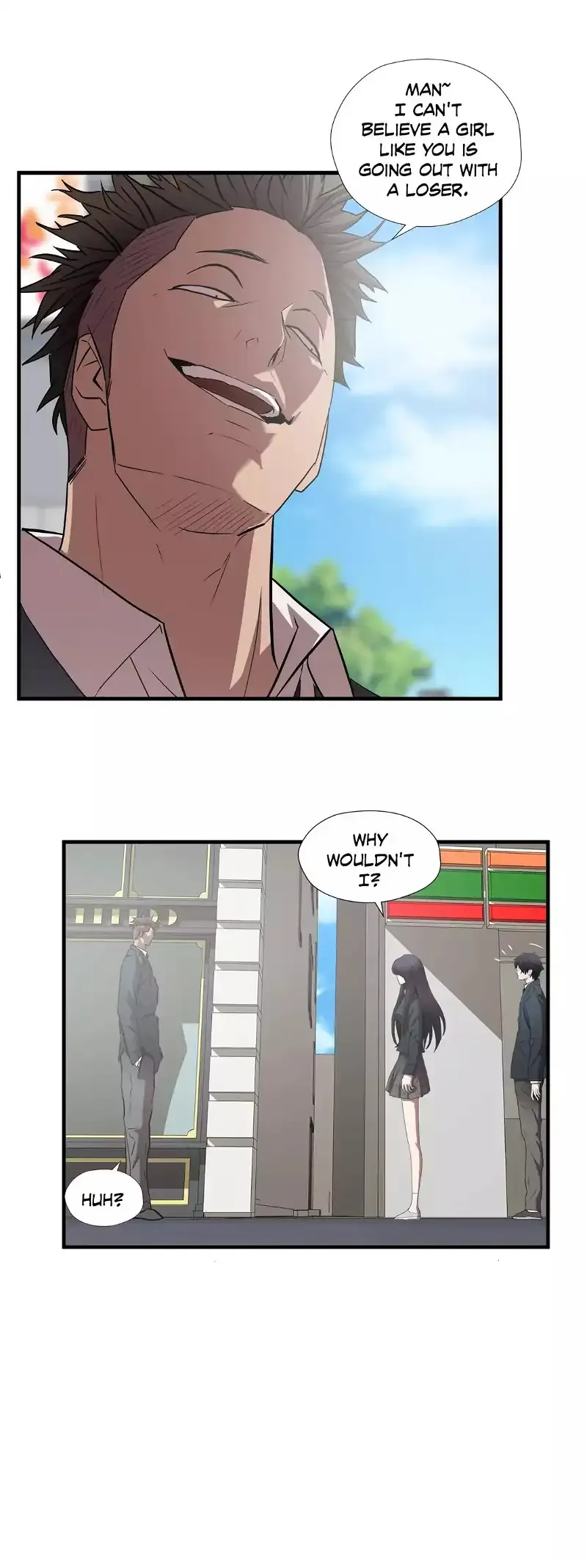 Greatest Outcast Chapter 55 page 1