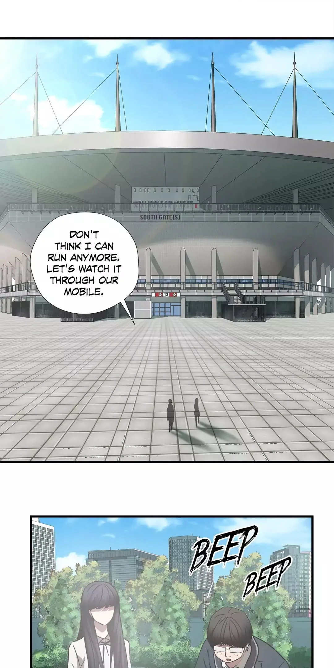 Greatest Outcast Chapter 53 page 1