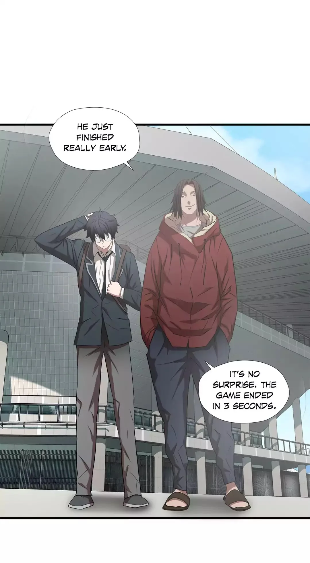 Greatest Outcast Chapter 53 page 6