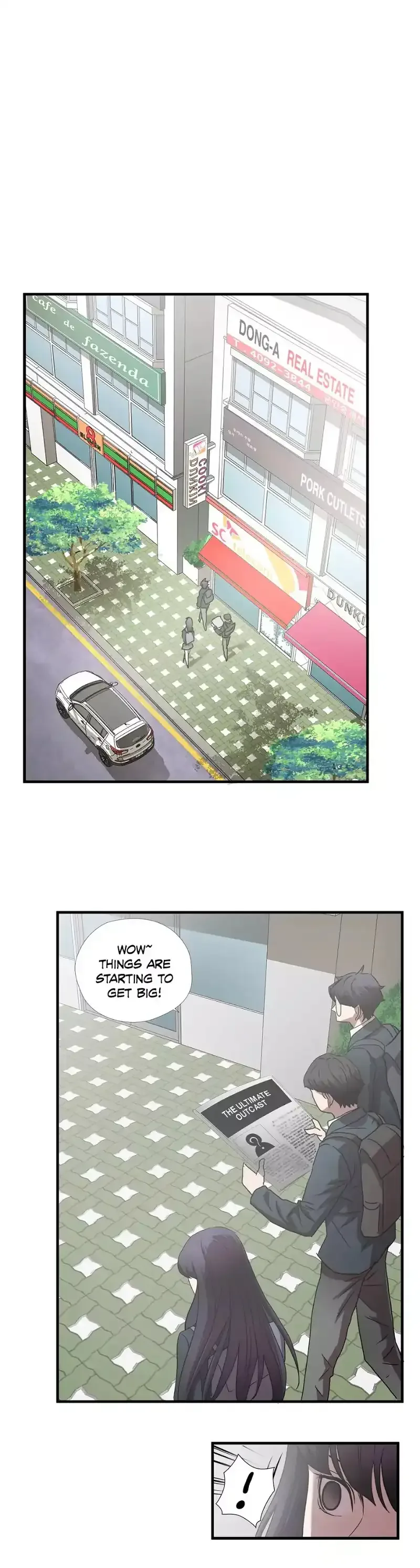 Greatest Outcast Chapter 54 page 10