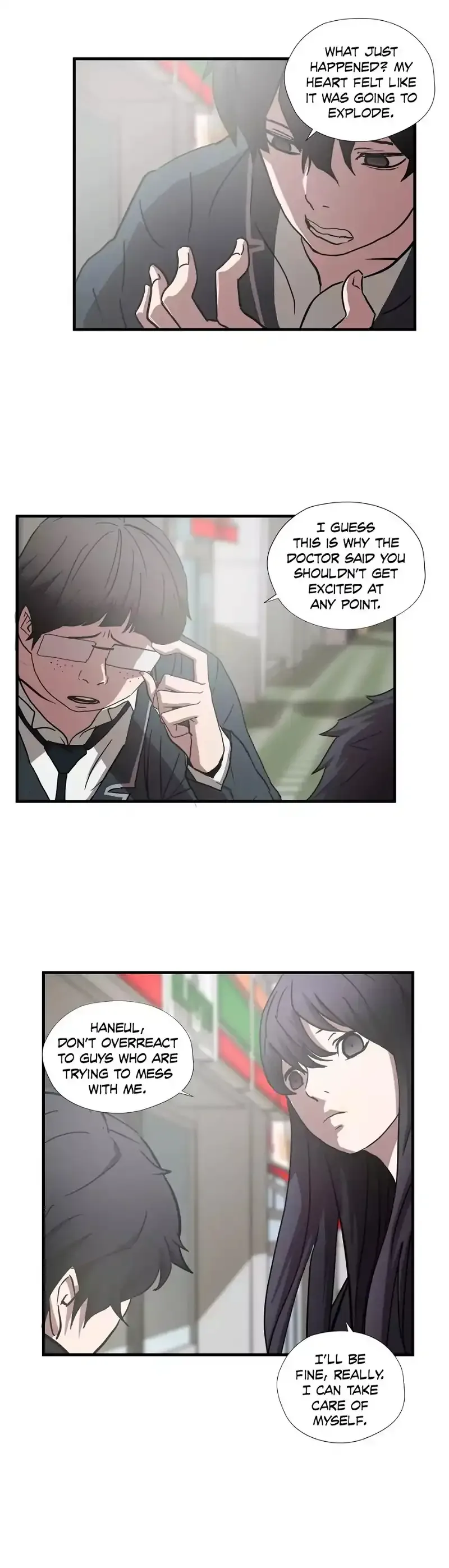 Greatest Outcast Chapter 55 page 8