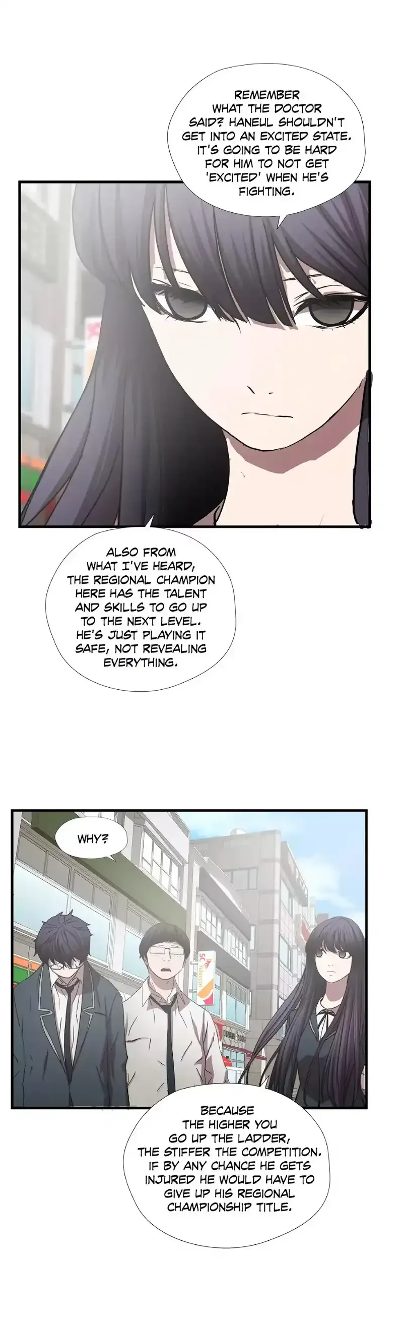 Greatest Outcast Chapter 54 page 13