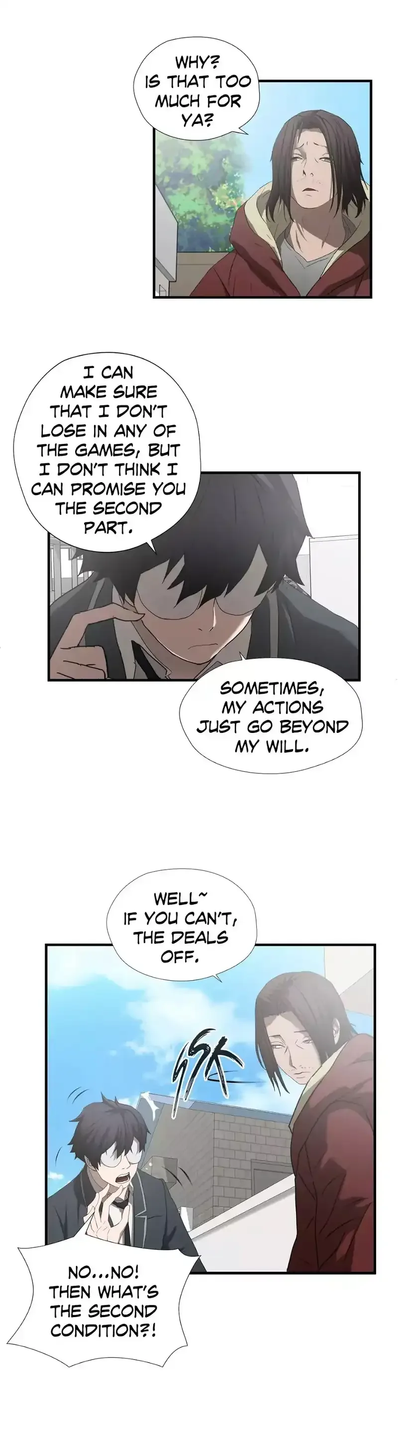 Greatest Outcast Chapter 50 page 7