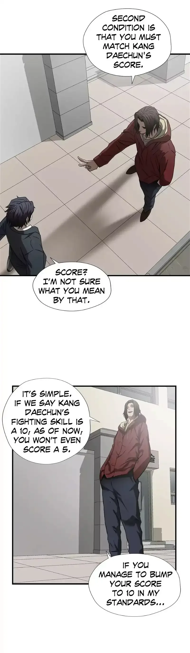 Greatest Outcast Chapter 50 page 8