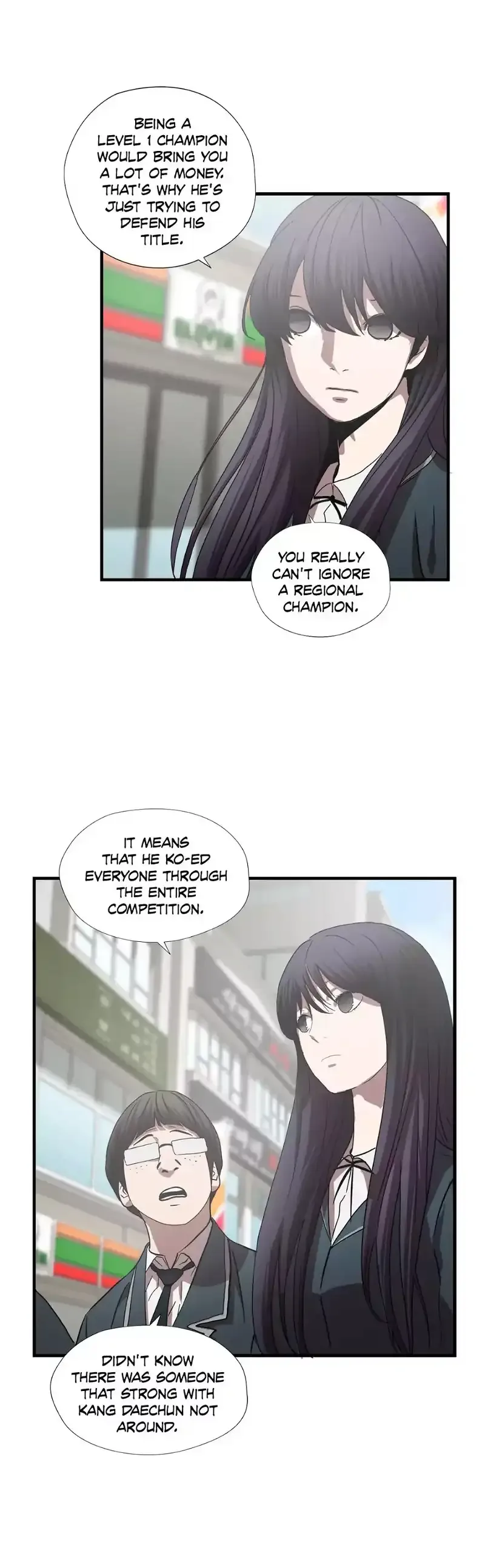 Greatest Outcast Chapter 54 page 14