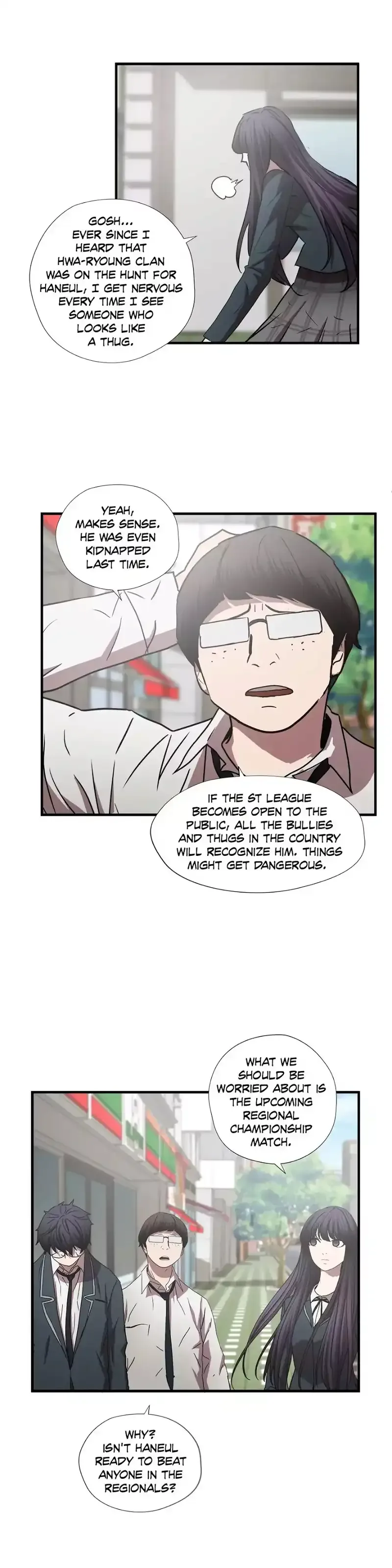 Greatest Outcast Chapter 54 page 12
