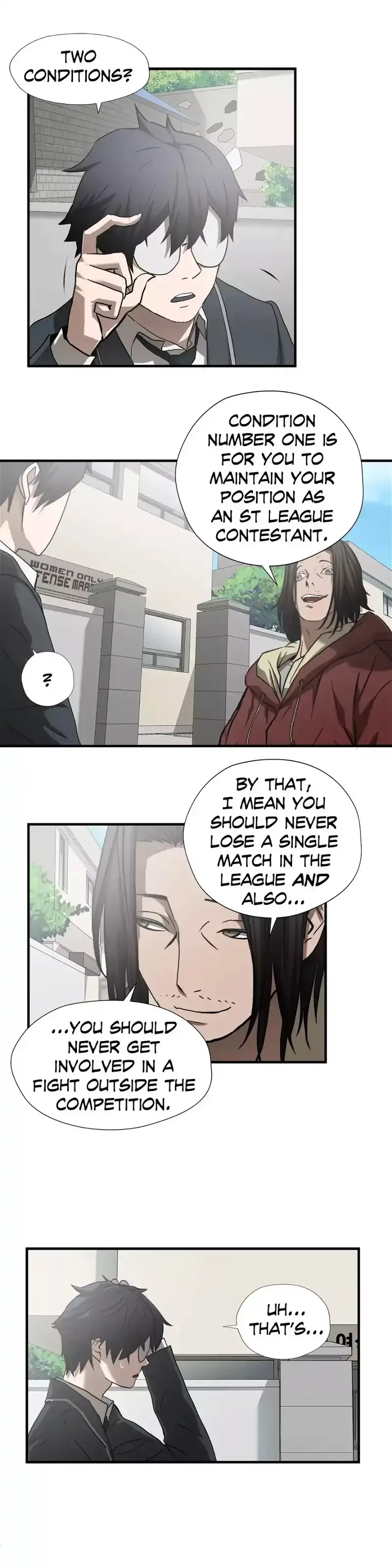 Greatest Outcast Chapter 50 page 6