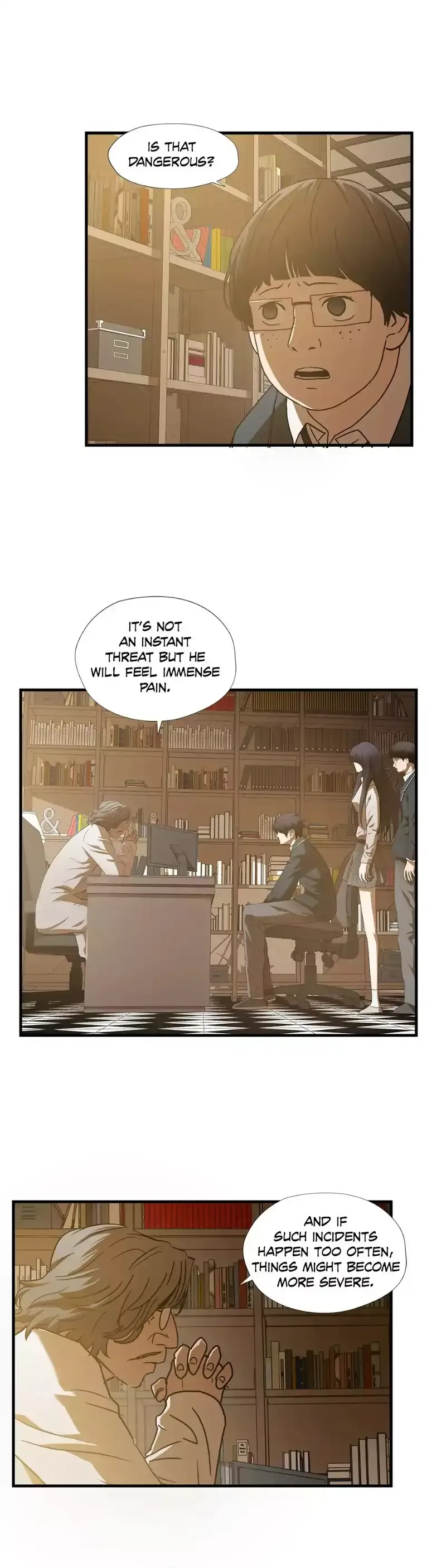 Greatest Outcast Chapter 55 page 11