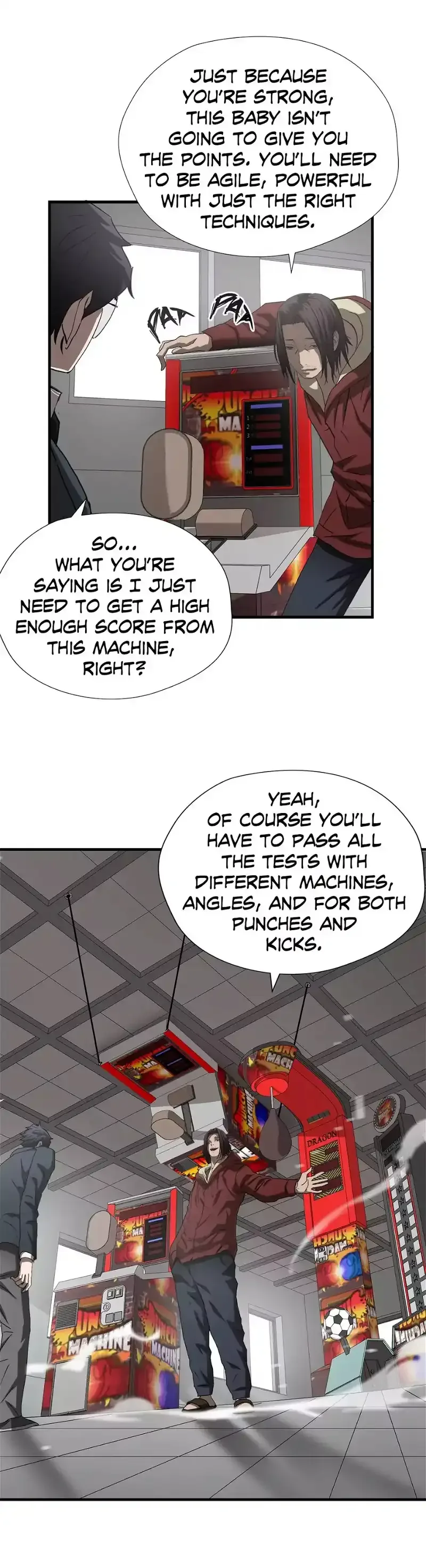 Greatest Outcast Chapter 50 page 12