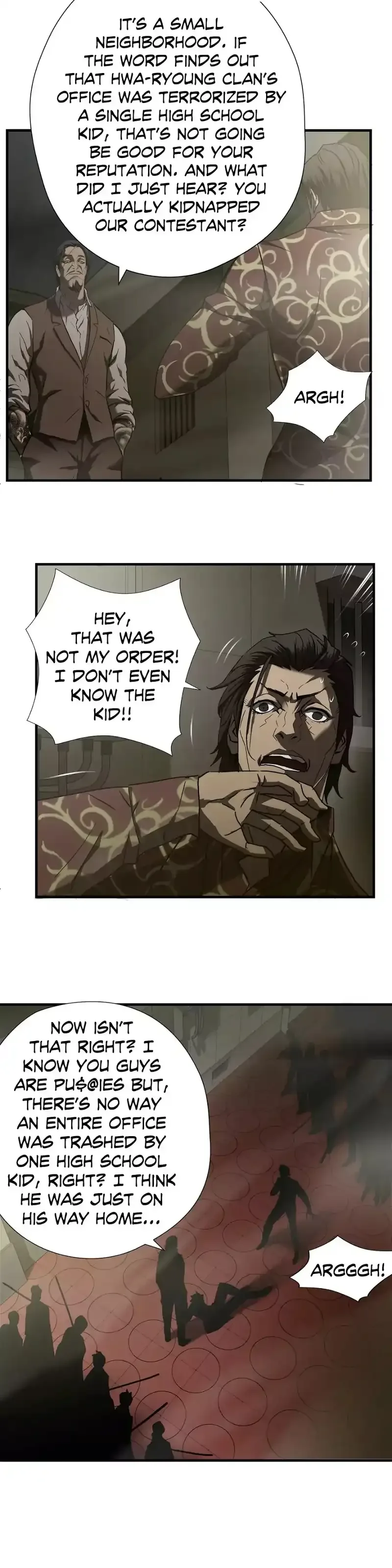 Greatest Outcast Chapter 49 page 12