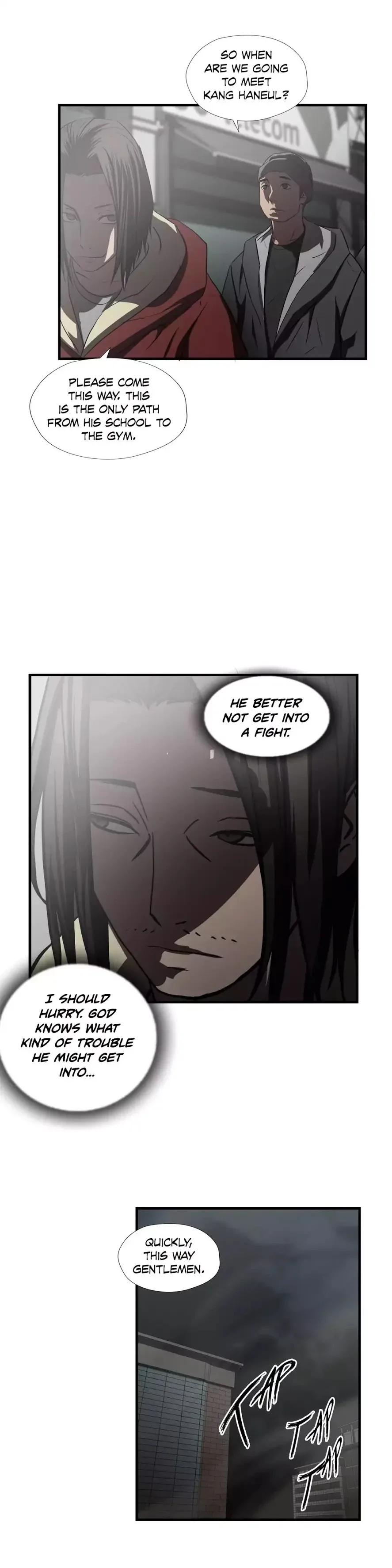 Greatest Outcast Chapter 58 page 1