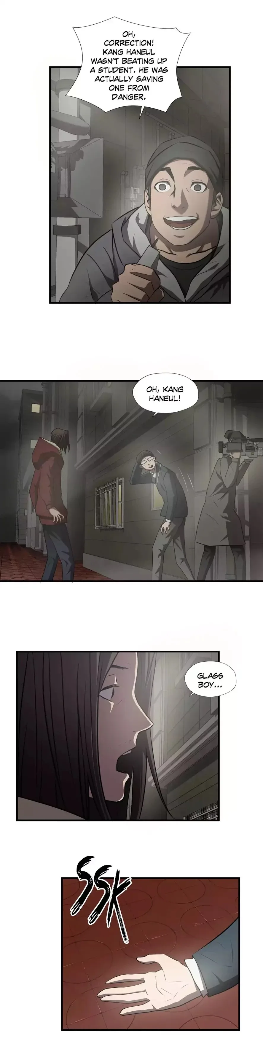 Greatest Outcast Chapter 58 page 9