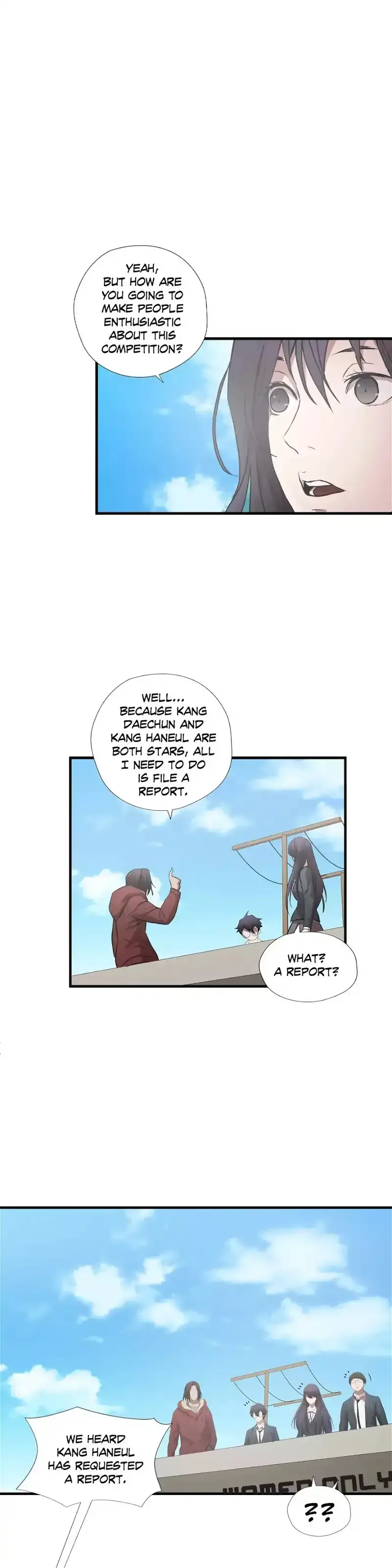 Greatest Outcast Chapter 59 page 1
