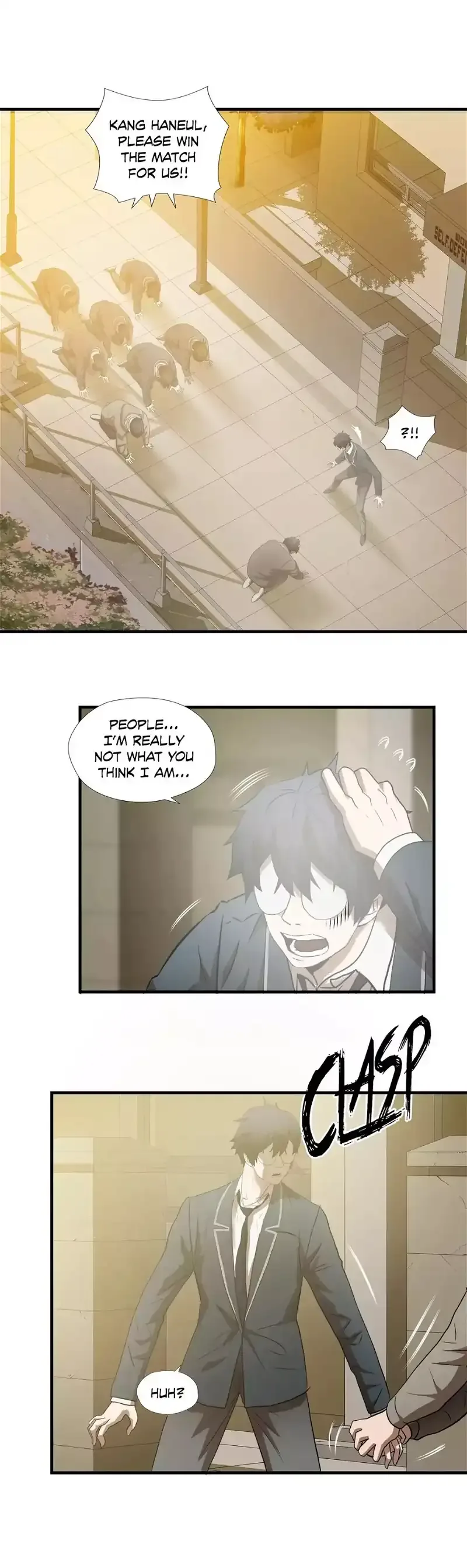 Greatest Outcast Chapter 59 page 10