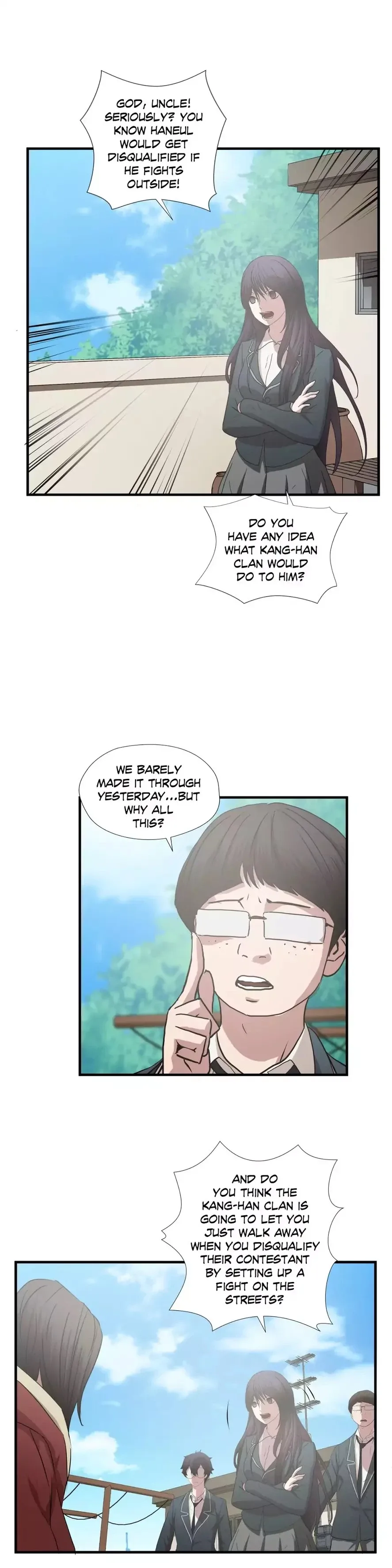 Greatest Outcast Chapter 58 page 17