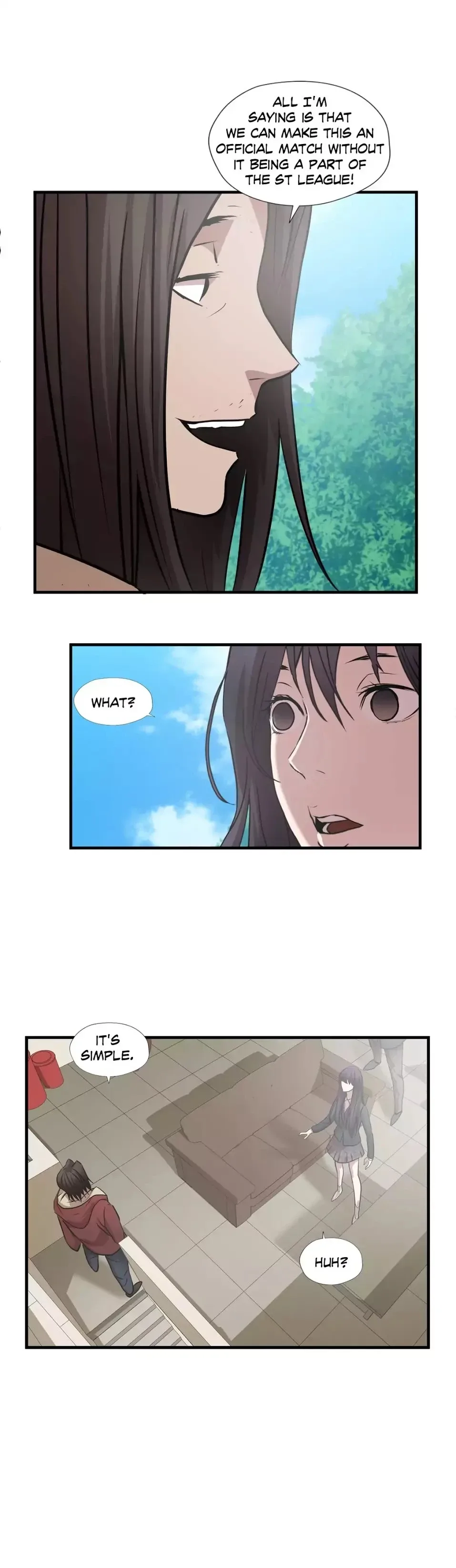 Greatest Outcast Chapter 58 page 20