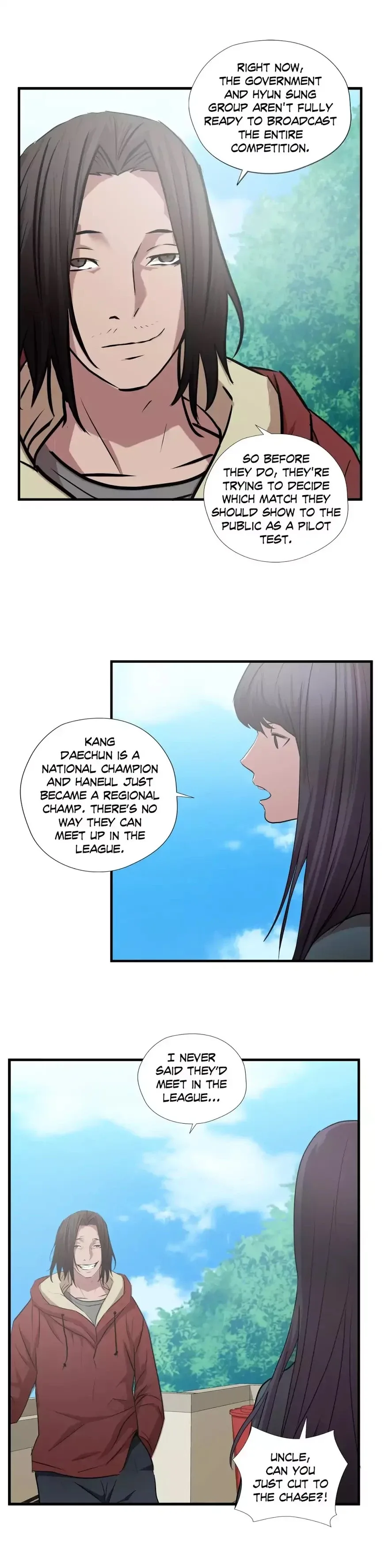 Greatest Outcast Chapter 58 page 19