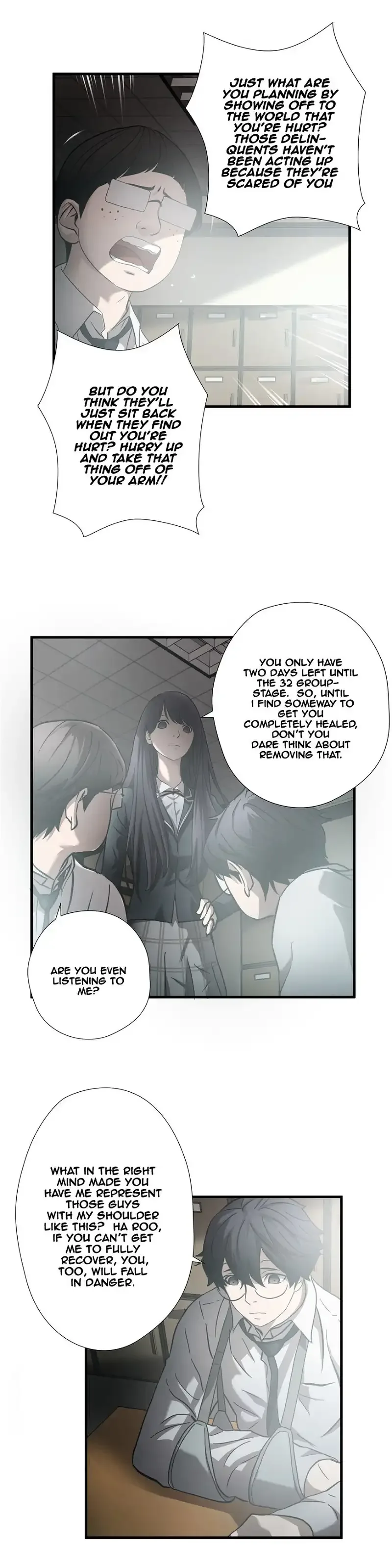 Greatest Outcast Chapter 26 page 6