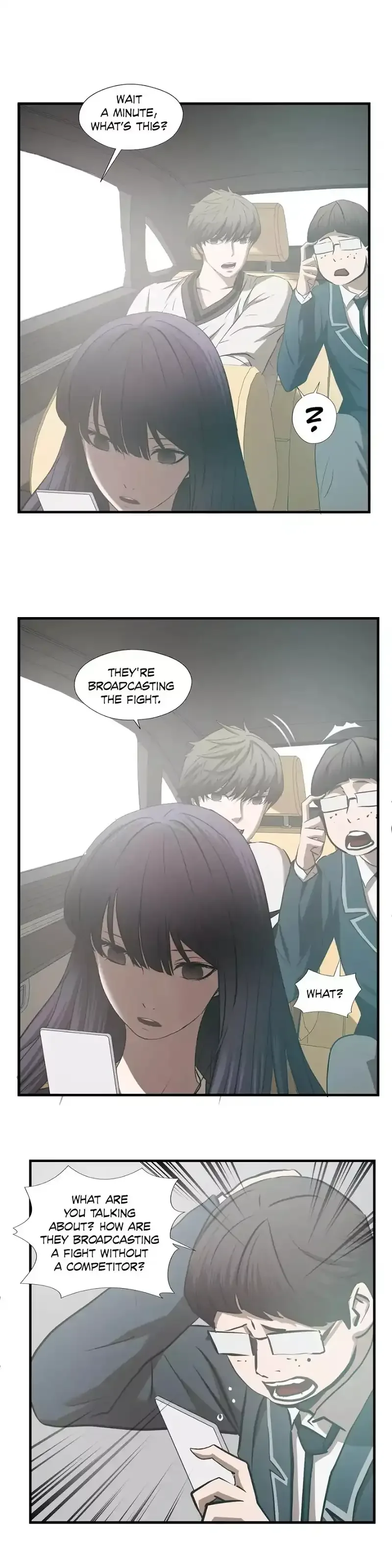 Greatest Outcast Chapter 63 page 9
