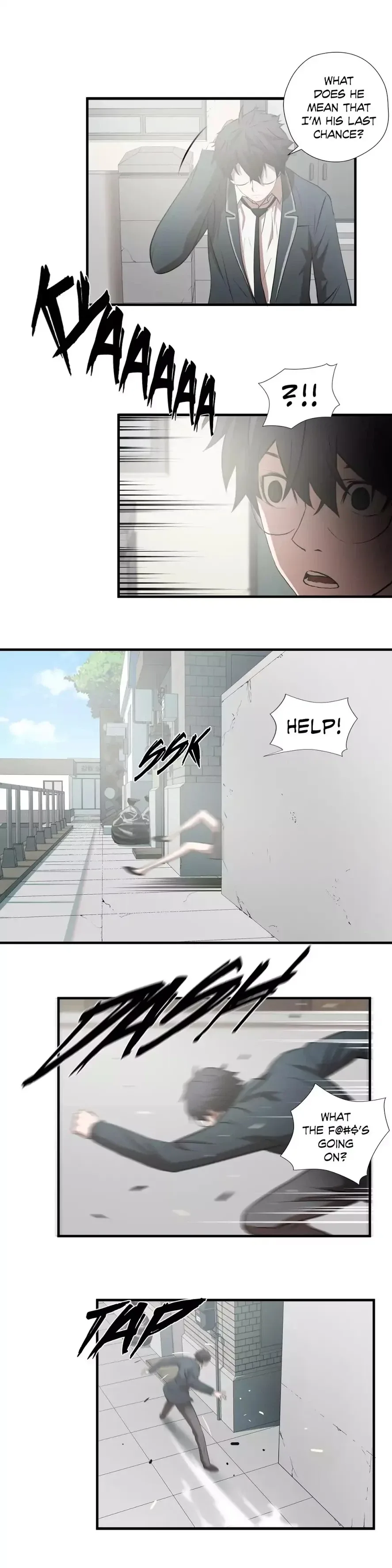 Greatest Outcast Chapter 60 page 21