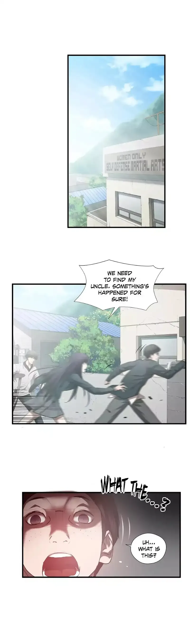 Greatest Outcast Chapter 66 page 1