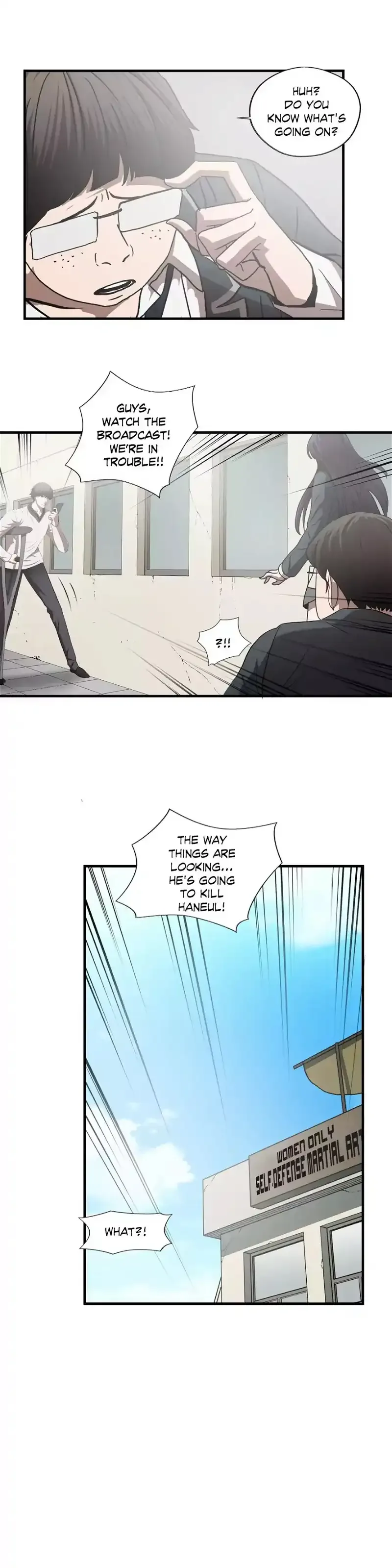 Greatest Outcast Chapter 66 page 9