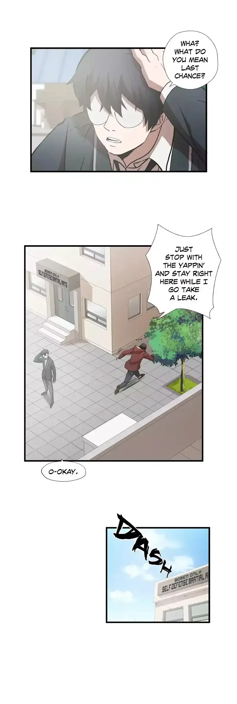 Greatest Outcast Chapter 61 page 11