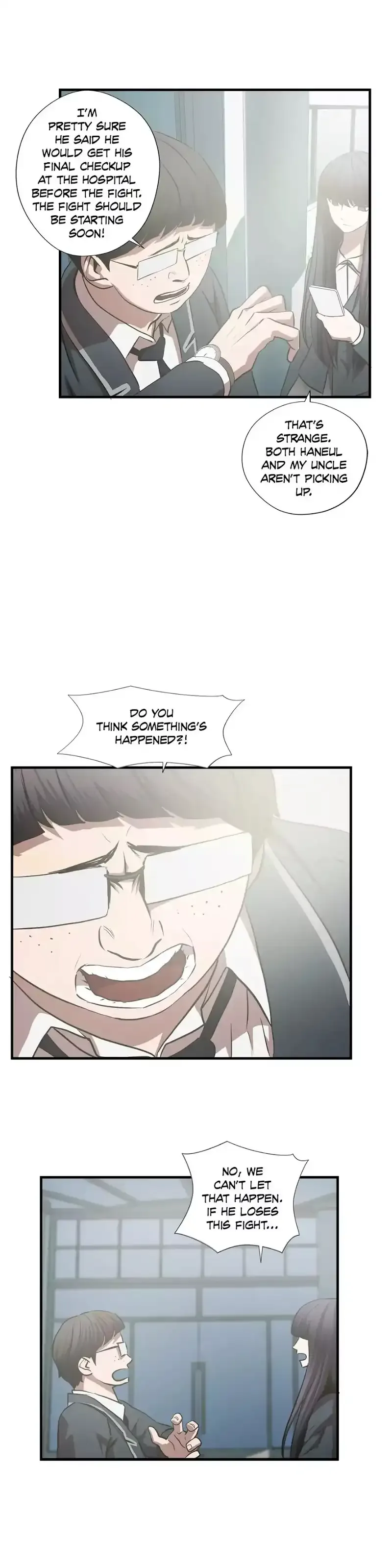 Greatest Outcast Chapter 61 page 19