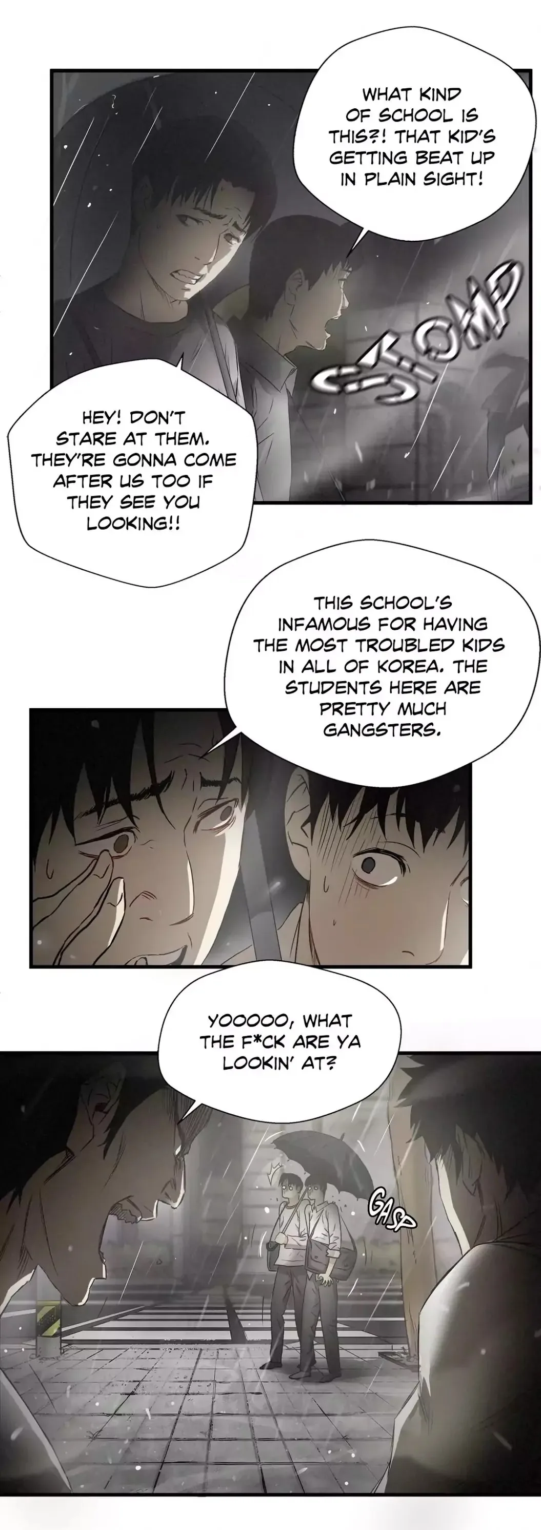 Greatest Outcast Chapter 69.6 page 3