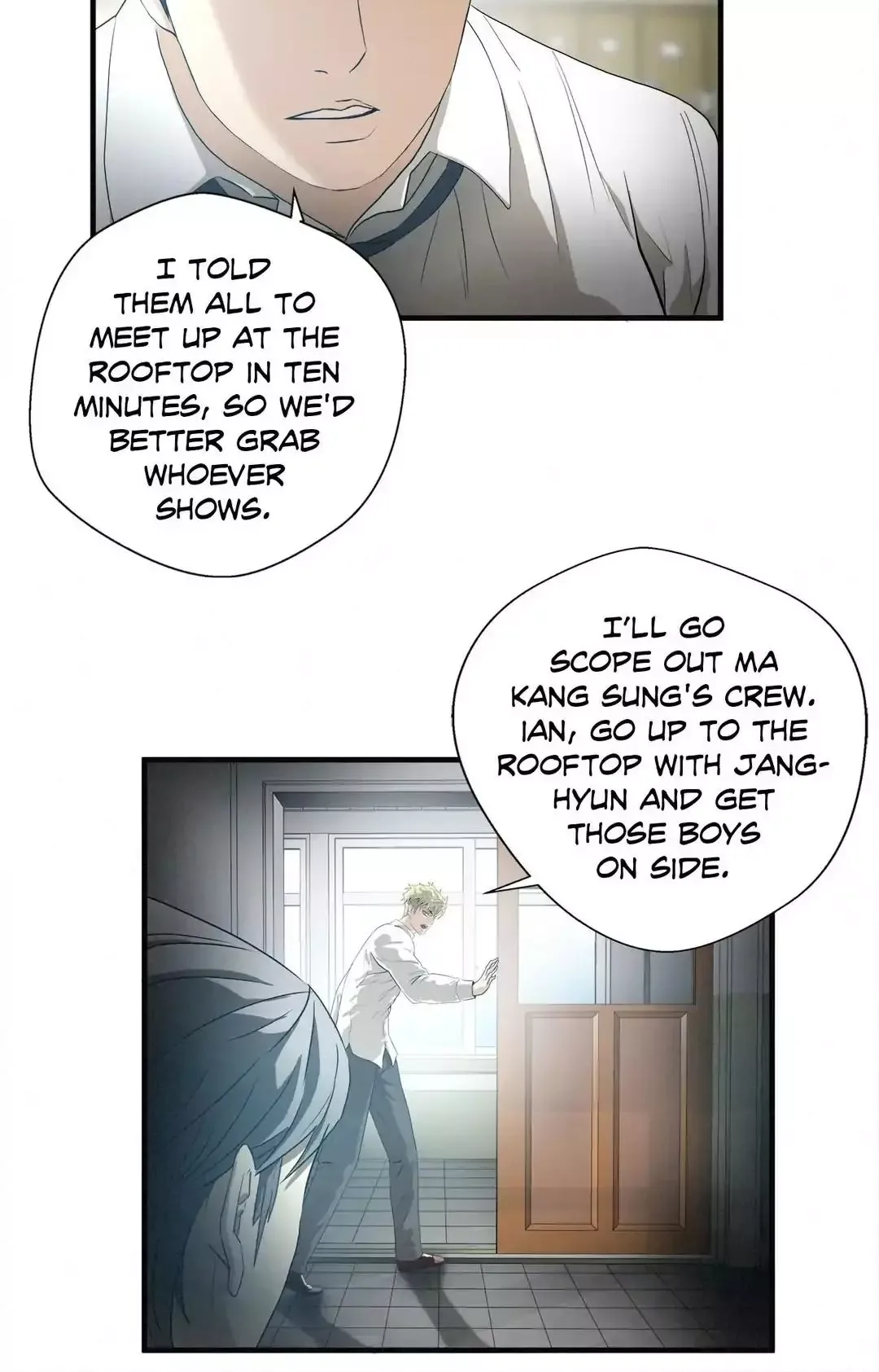 Greatest Outcast Chapter 70.3 page 3
