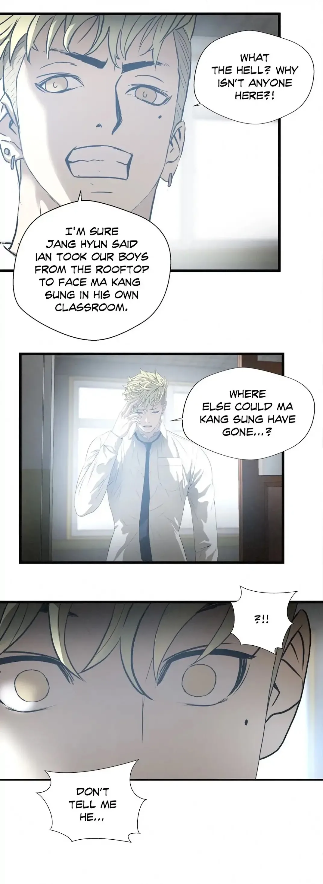 Greatest Outcast Chapter 70.4 page 1