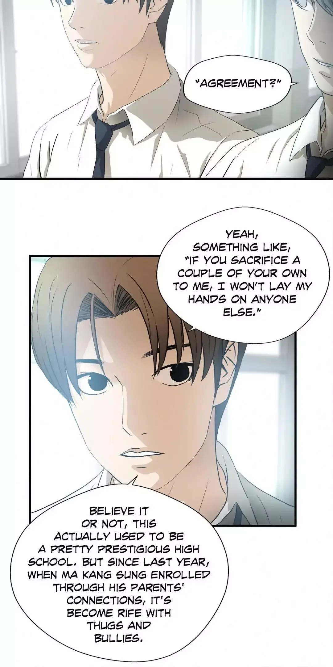 Greatest Outcast Chapter 70.3 page 9