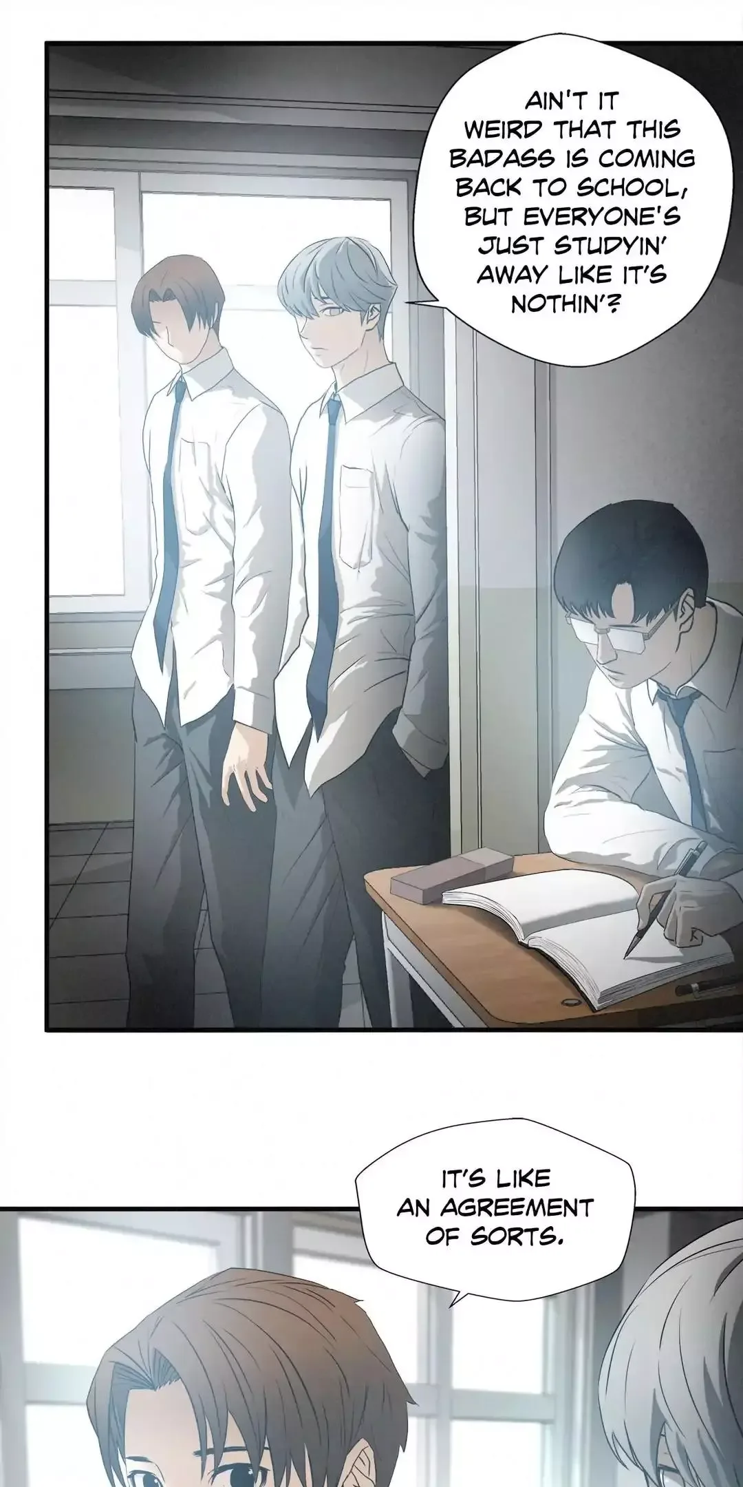 Greatest Outcast Chapter 70.3 page 8
